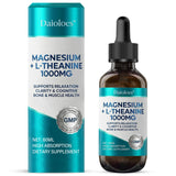 Daioloes Magnésium L‑Thréonate gouttes, flacon et pipette pour relaxation et concentration