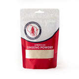 Poudre ginseng américain Dairyland, sachet de 4 oz, idéale pour smoothies.