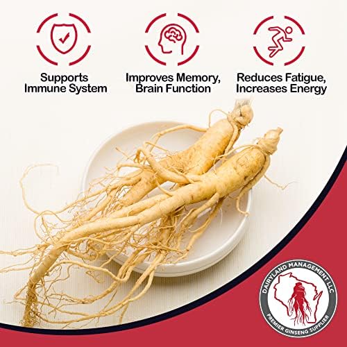 Dairyland Ginseng – formule énergétique: soutien quotidien et confort physique.