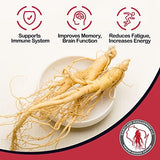 Dairyland Ginseng – formule énergétique: soutien quotidien et confort physique.