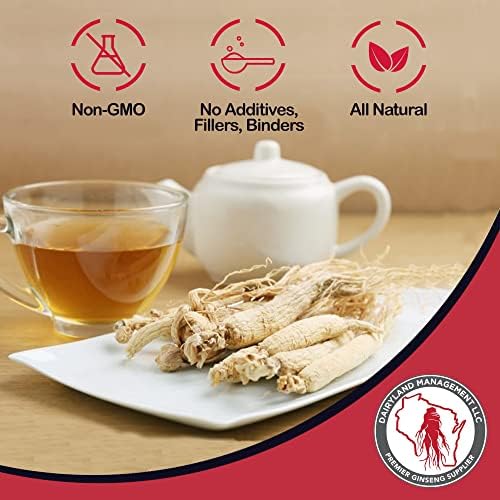 Dairyland Notoginseng – gelules purifiées: sans OGM et pureté élevée.