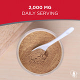 Dairyland Poudre ginseng Panax dans un smoothie, énergie naturelle.