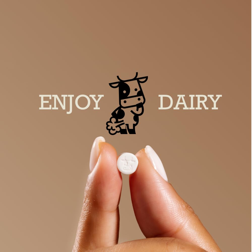Utilisation simple: une pilule avant le repas contenant du lait.