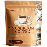 Daitea Café-Champignons emballage: fraîcheur préservée et préparation rapide.