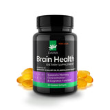 Daiwa Brain Health Omega-3 – bouteille prête à intégrer votre routine cognitive quotidienne.