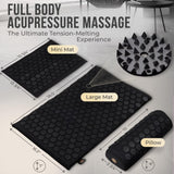 Dakini spikes sur tapis: micro-stimulation pour muscles tendus.