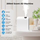 DAKISTF contrôle via l’application Aroma-Link pour diffusion programmable.