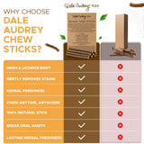 Origine biologique et ingredients naturels, Dale Audrey privilegie des plantes.