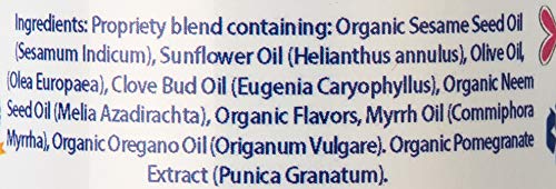 Rinçage sans fluor Dale Audrey pour une expérience buccale naturelle.