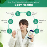 Dale Audrey tirage-a-lhuile menthe purifiant pour dents et gencives