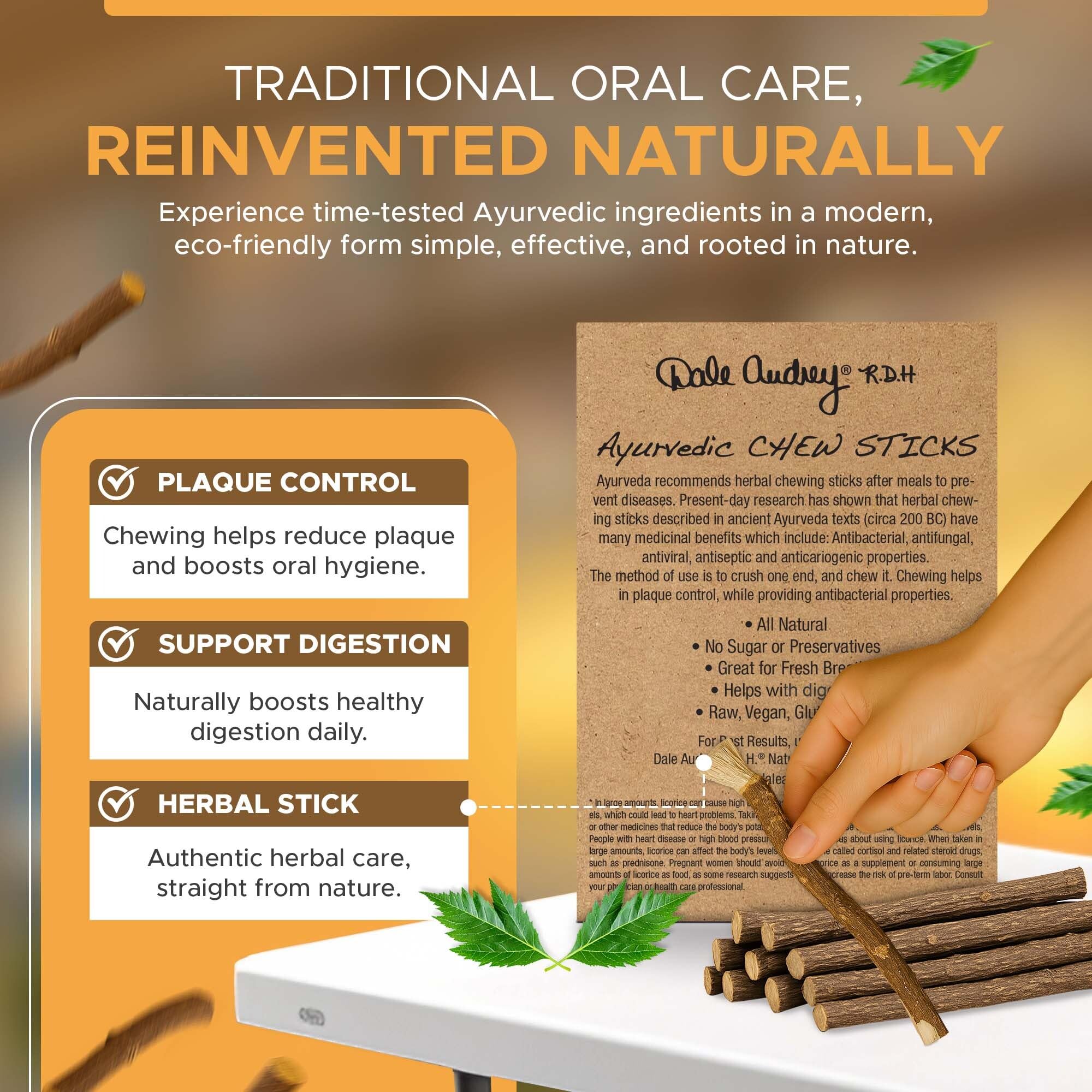Utilisation quotidienne simple pour une routine naturelle d'hygiene buccale.