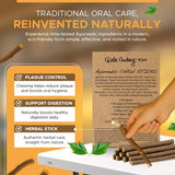 Utilisation quotidienne simple pour une routine naturelle d'hygiene buccale.