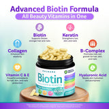 Dalnara Biotine – gélules visibles, soutien potentiel des ongles et cheveux.