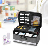 Damero Dimensions 11,5 x 8 x 6,25 pouces, solution compacte.
