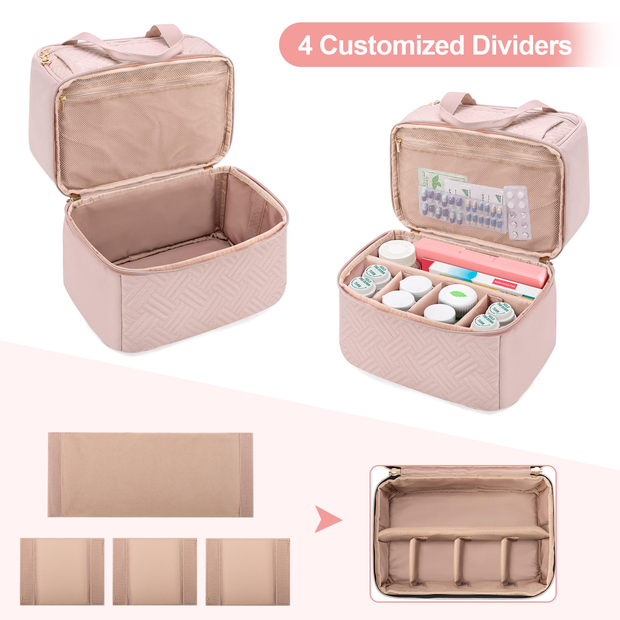 Damero diviseurs amovibles configurables pour différentes tailles de bouteilles
