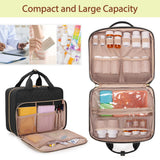 Damero poches-mesh-quatre-pochettes, stockage varié et organisé.