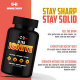 DAMN GOOD The Hodge Twins – capsules-absorption-douce: soutien énergétique clair et stable.