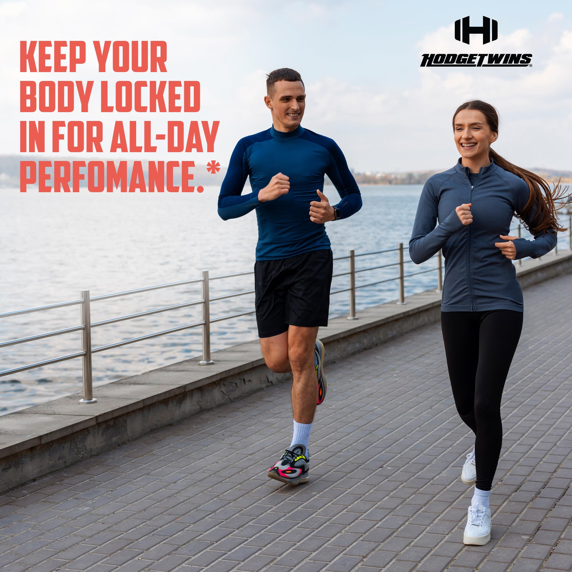 DAMN GOOD The Hodge Twins – rituel-quotidien: énergie prête pour entraînement et travail.