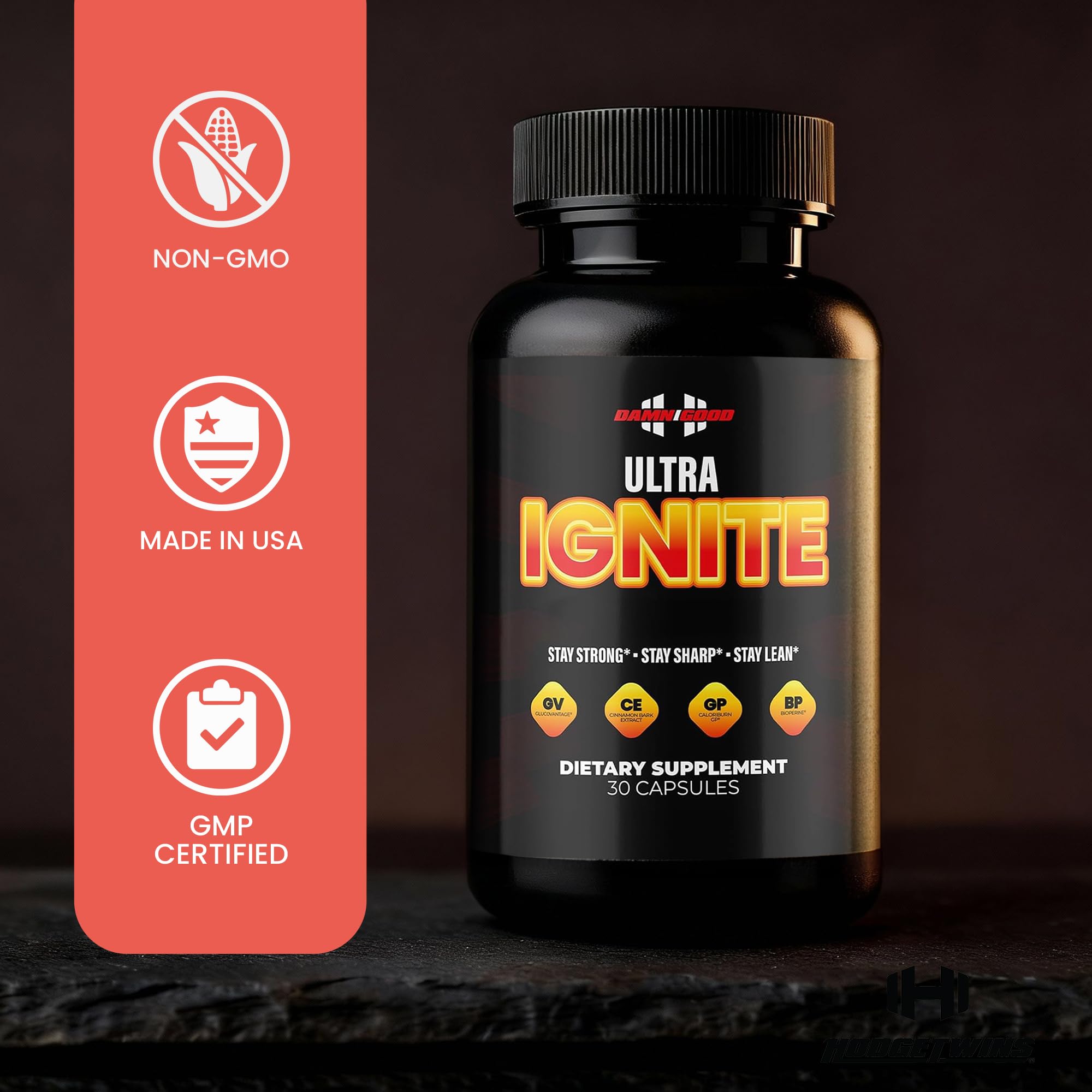 DAMN GOOD The Hodge Twins – stabilite-energie: concentration continue toute la journée.