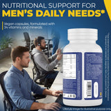 DANEEN Multivitamine Homme : ingrédients antioxydants pour la nutrition quotidienne