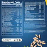 DANEEN Multivitamine Homme : production américaine et contrôle GMP