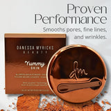 Finition mate du Yummy Skin Blurring Balm Powder sans brillance.