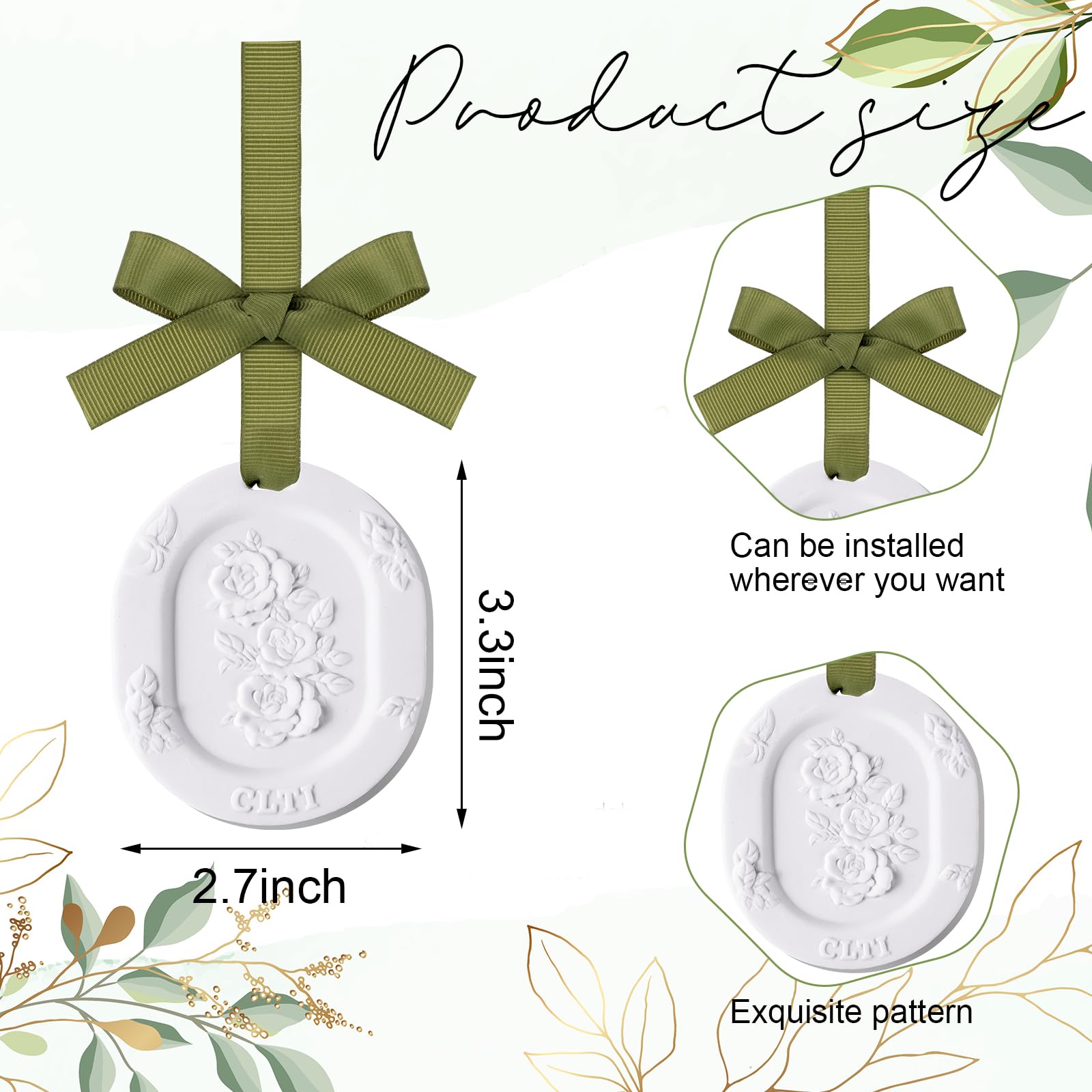 Diffuseur Dansib avec corde attachée, prêt à suspendre.
