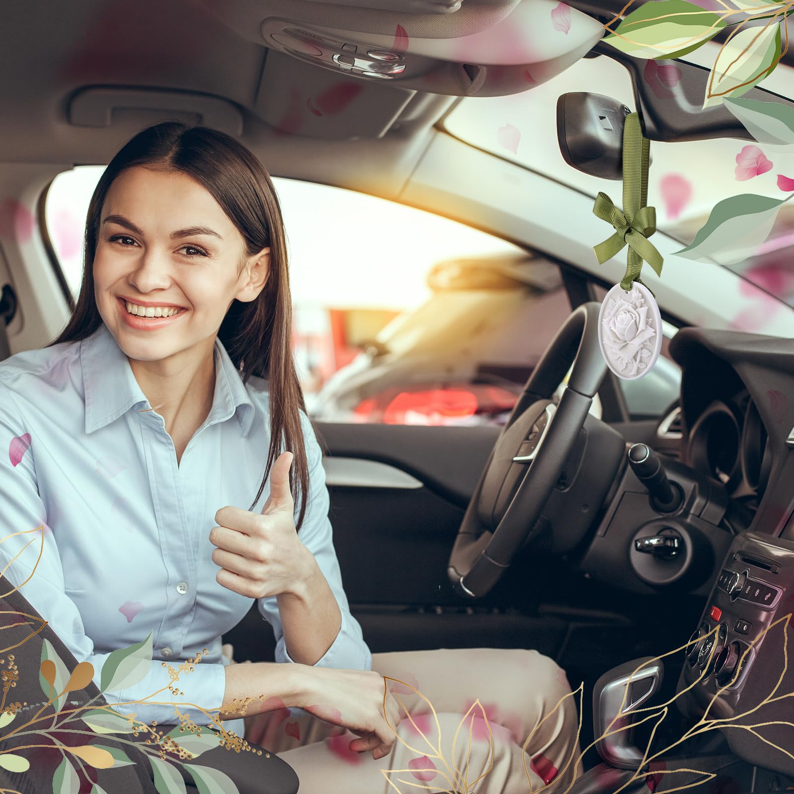 Usage quotidien Dansib en voiture et maison, parfum discret.