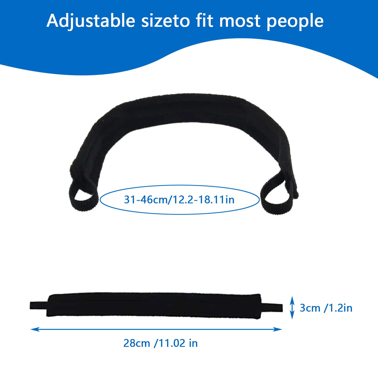 DanVirtuous velcro trachostomie, ajustement rapide et cannulas variés.