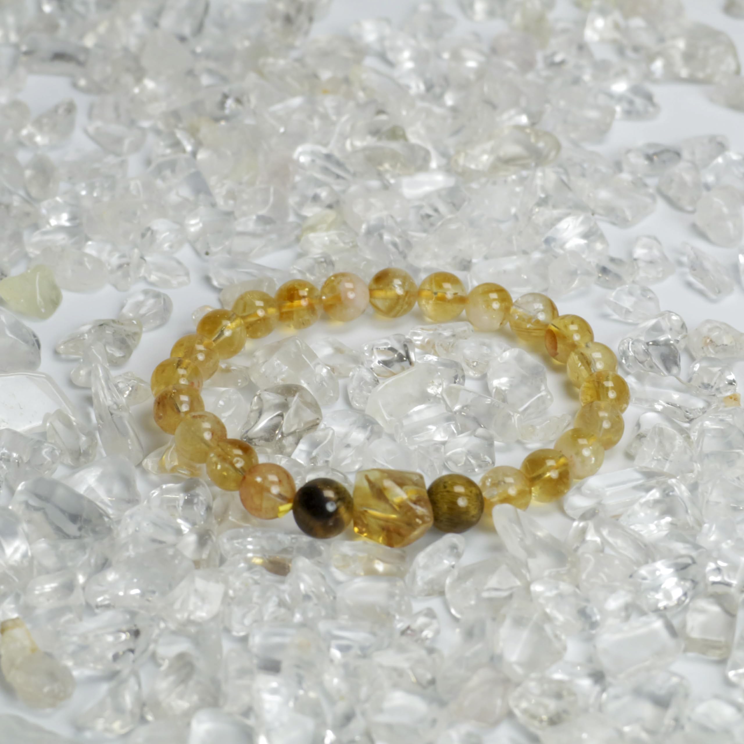 Dare to Mystic bracelet perlé pour équilibre discret et élégance.