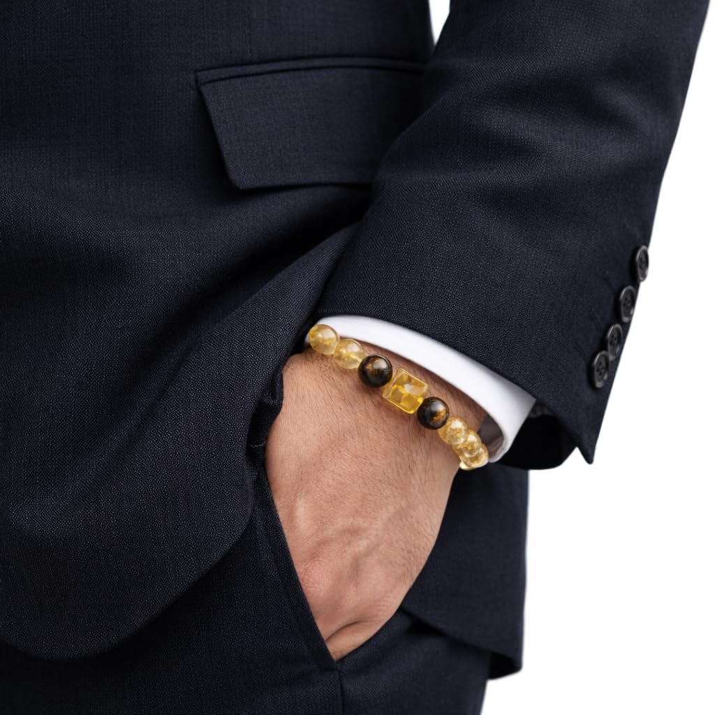 Design élégant Dare to Mystic avec perles pour un look chic.