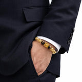 Design élégant Dare to Mystic avec perles pour un look chic.