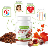 Dash of Vigor : Extrait de myrtille en capsule, soutien microcirculation.