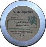 Dash Organics baume vanille-encens, ambiance de bien-être pour relaxation et confort quotidien.