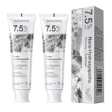 DATANSUN dentifrice hydroxyapatite 7,5% – tube double-pack, usage quotidien