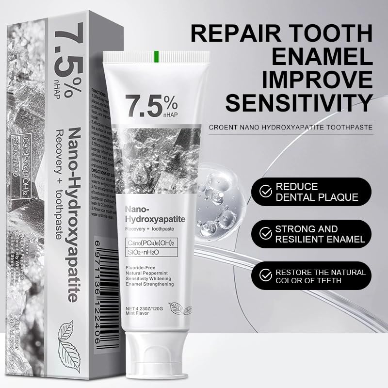 DATANSUN emballage dentifrice hydroxyapatite – présentation claire et pratique