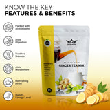 DAUSON Ginger Turmeric Mix en boîte: rituel sans caféine pour vos pauses.