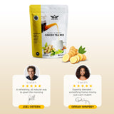 DAUSON Ginger Turmeric Mix emballage: pratique à emporter pour une dégustation rapide.