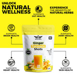 DAUSON poudre gingembre-curcuma pour infusion ou smoothie quotidiens