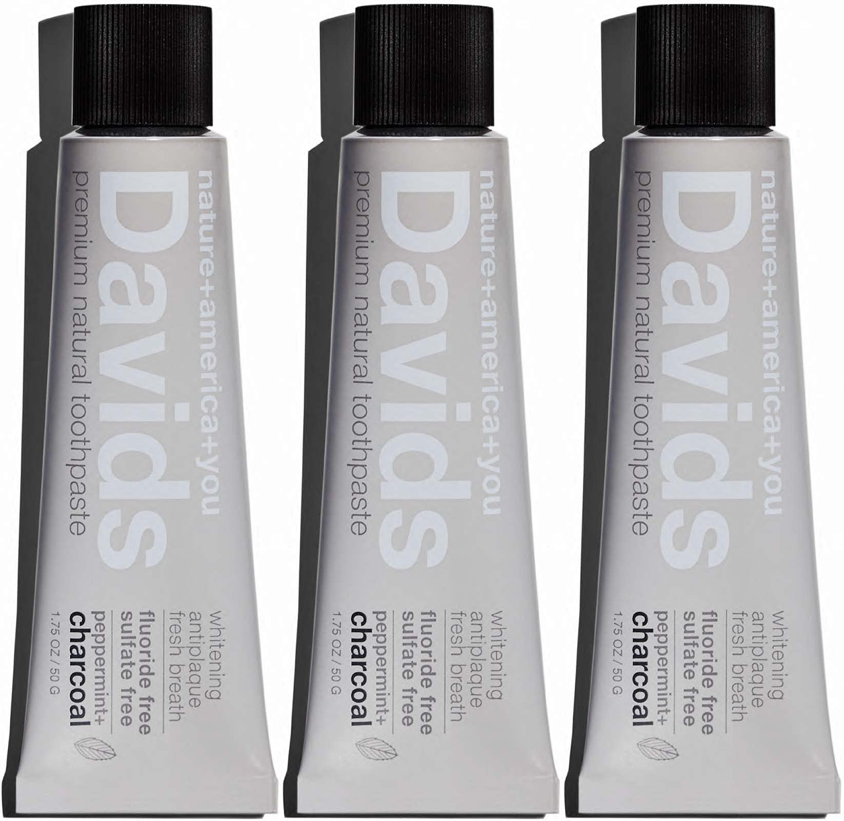 Davids dentifrice quotidien – protection contre la plaque et fraîcheur.