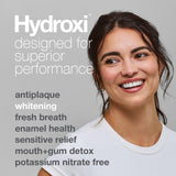 Relief sensible potentiel grâce à l'émail reminéralisé Davids Hydroxi.