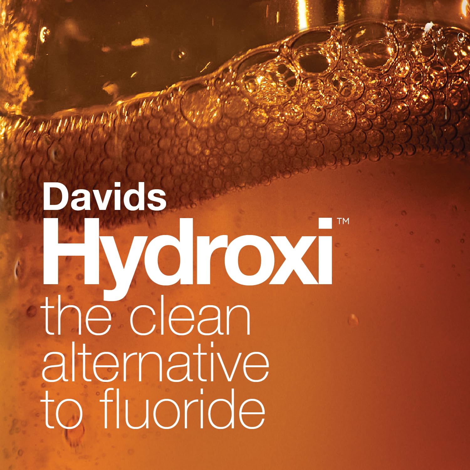 Davids Hydroxi: emballage éco-responsable du kit pour réduire les déchets plastiques.