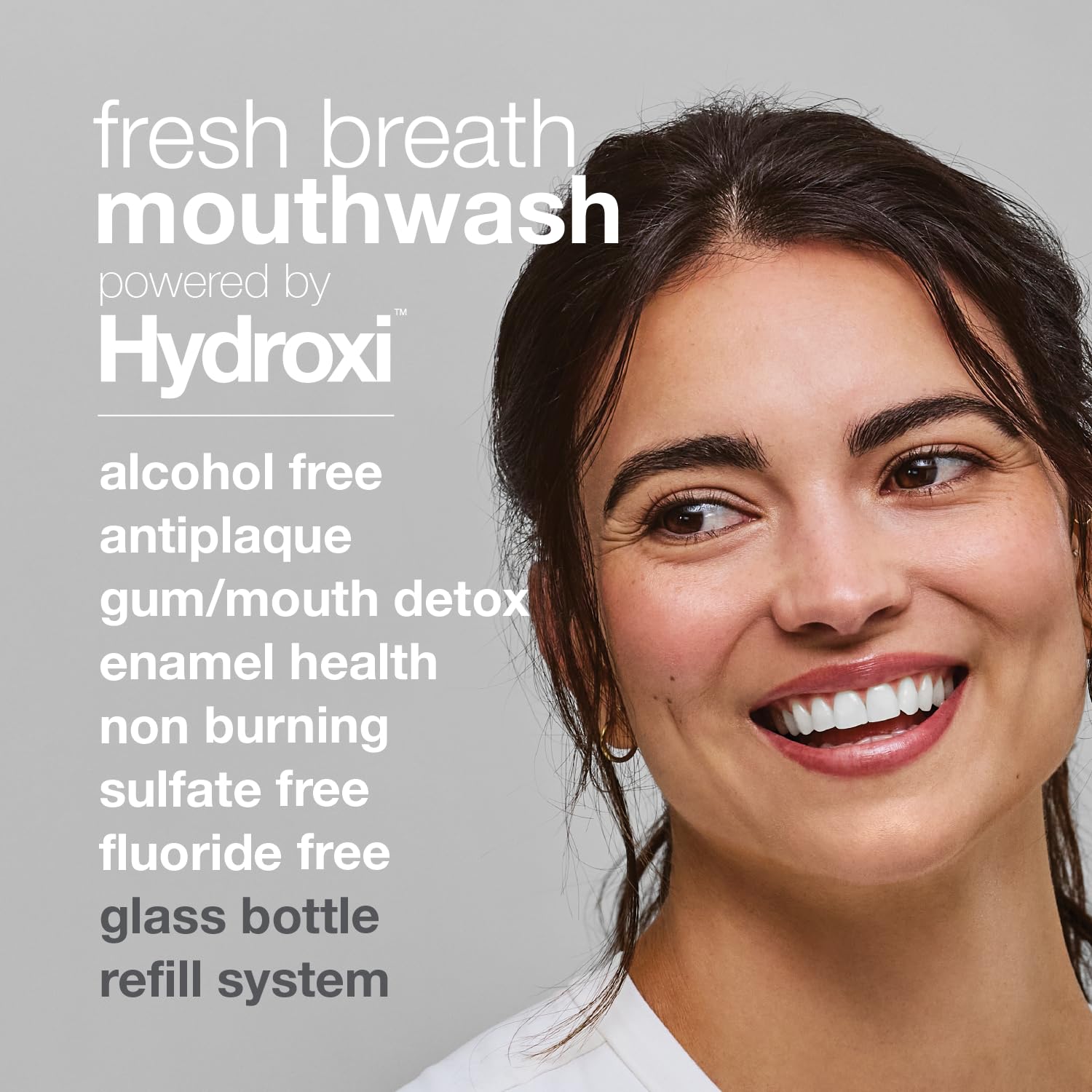Davids Hydroxi: flacon concentré 4oz facile à mesurer pour des rinçages pratiques.