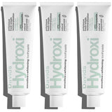 Pâte Davids Hydroxi, emballage 3-pack pour reminéralisation sans fluor.