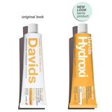 Davids Pâte dentaire orange vanille saveur agréable pour enfants et adultes