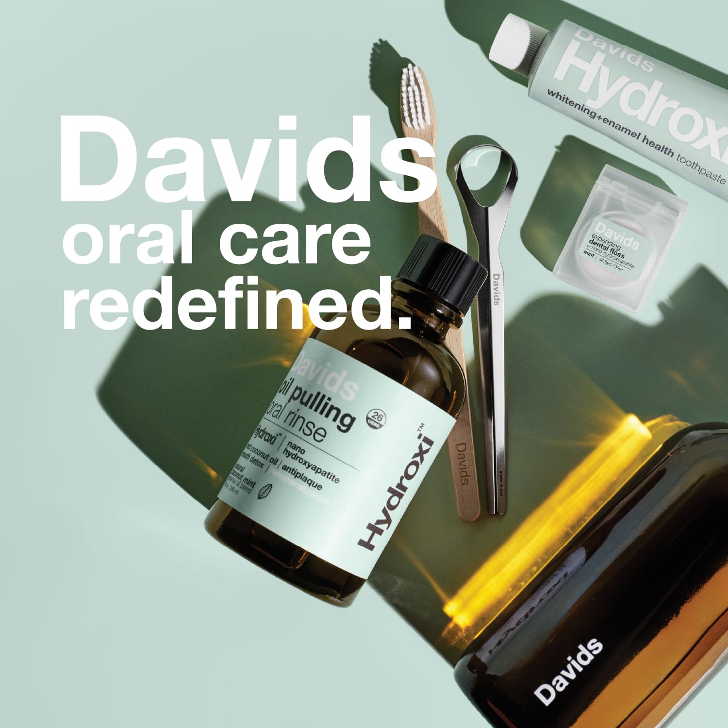 Utilisation quotidienne – Davids Nano Hydroxyapatite en action dans la routine.