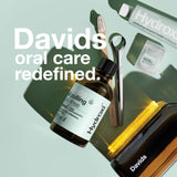 Utilisation quotidienne – Davids Nano Hydroxyapatite en action dans la routine.