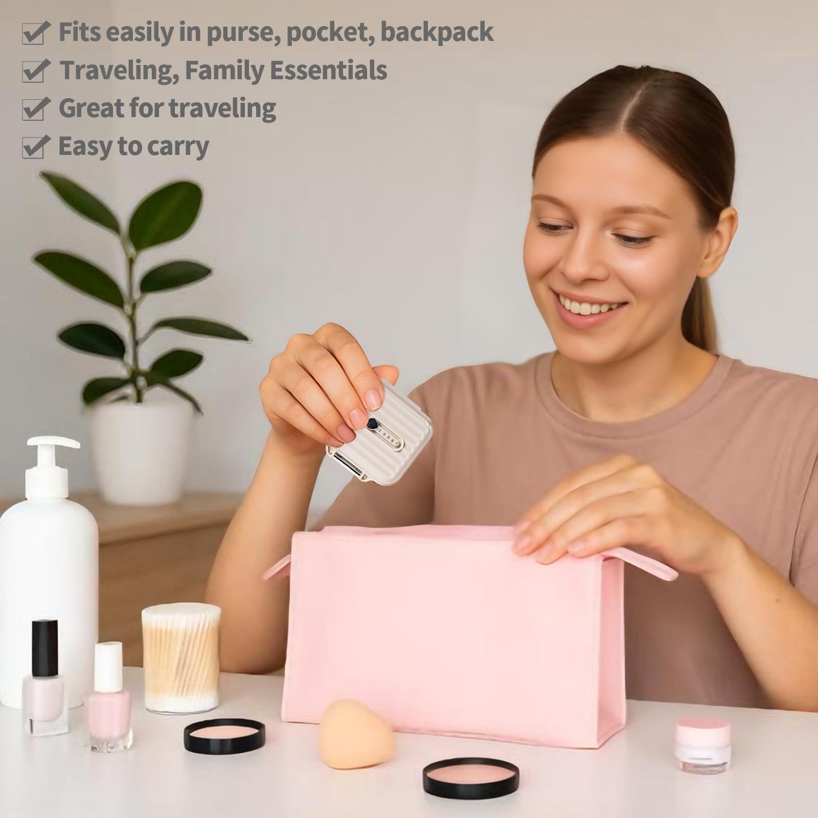 Daviky barrière d'humidité et silicone protégeant les pilules pendant le voyage