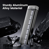 Daviky coque aluminium monobloc robuste et esthétique moderne.