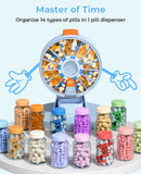 Accessoires inclus: gobelets, crochets et autocollants Daviky.